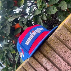 WASHINGTON WIZARDS SNAPBACK HAT HATS